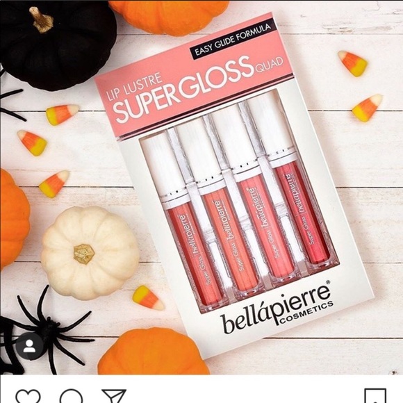 bella’pierre Other - New bella Pierre Lip Lustre Súper Gloss Quad.